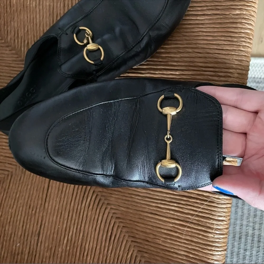 Gucci Princetown slingback loafers *Rare* - Picture 2 of 4
